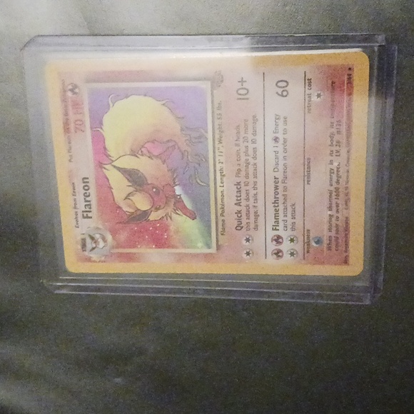 Pokémon Flareon (3) - Picture 1 of 3